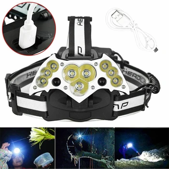 5 Mode Super Bright Head Torch Lamp Running Sporting Goods Portable Bicycle Bike Headlight Fishing Multicolor Strong Light
5 Mode Super Bright Head Torch Lamp Running Sporting Goods Portable Bicycle Bike Headlight Fishing Multicolor Strong Light