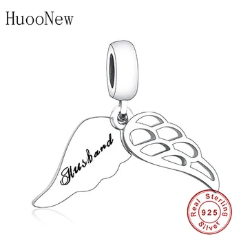 New Authentic 925 Sterling Silver Feather Husband Charm Beads Fit Original snake Charm Bracelet Jewelry Making berloque Gifts
New Authentic 925 Sterling Silver Feather Husband Charm Beads Fit Original snake Charm Bracelet Jewelry Making berloque Gifts