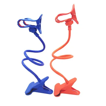 360 Flexible Concenient Rotating Long Arms Mobile Phone Holder Desktop Bed Lazy Bracket Phone Stand Personalized Useful Holder