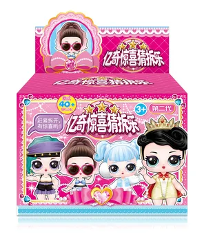 Genuine Eaki Original Generate Doll Children Puzzles Toy Kids Funny DIY Toy Princess Box Multi Models Kids Toys for Girls
Genuine Eaki Original Generate Doll Children Puzzles Toy Kids Funny DIY Toy Princess Box Multi Models Kids Toys for Girls