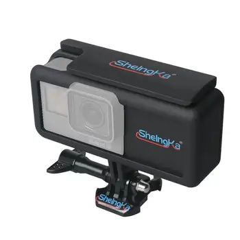 New 2300mAh External Battery With Camera Case Side Powerbank with Frame for GoPro Hero 5/6/7Black Type-C for Mobile Phones
New 2300mAh External Battery With Camera Case Side Powerbank with Frame for GoPro Hero 5/6/7Black Type-C for Mobile Phones