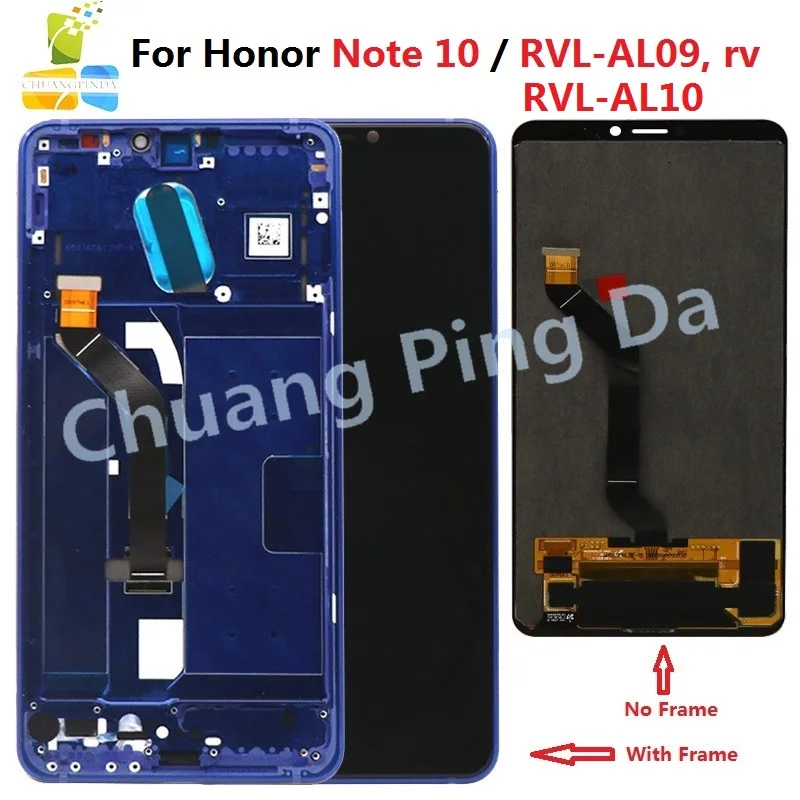 For Huawei Honor Note 10 Note10 LCD Display With Touch Screen Digitizer Assembly Replacement Honor note 10 lcd RVL-AL10
For Huawei Honor Note 10 Note10 LCD Display With Touch Screen Digitizer Assembly Replacement Honor note 10 lcd RVL-AL10