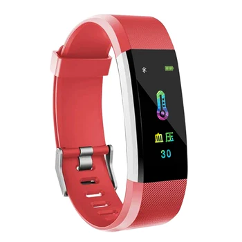 ID115 Plus Bluetooth Smart Watch Pedometer Fitness Watch with Heart Rate Monitor IP67 Waterproof PUO88
ID115 Plus Bluetooth Smart Watch Pedometer Fitness Watch with Heart Rate Monitor IP67 Waterproof PUO88