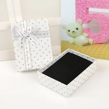 Dot Paper Gift Boxes Ring Necklace Earrings Bracelet Jewelry Packaging Box Engagement New organizer box Display Gift Boxes White
Dot Paper Gift Boxes Ring Necklace Earrings Bracelet Jewelry Packaging Box Engagement New organizer box Display Gift Boxes White