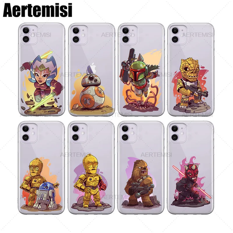 Aertemisi 100 Pieces Phone Cases Darth Maul Ewok Ezra Bridger Clear TPU Case Cover for iPhone 6 6s 7 8 Plus X XS XR 11 Pro Max
Aertemisi 100 Pieces Phone Cases Darth Maul Ewok Ezra Bridger Clear TPU Case Cover for iPhone 6 6s 7 8 Plus X XS XR 11 Pro Max
