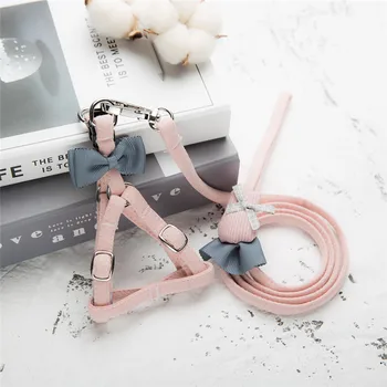 Handmade Comfort Rabbit Pet Dog Chest Strap Traction Rope Cats Shih Tzu Chihuahua Puppy Harness Chest Teddy Leash Set Drop Ship
Handmade Comfort Rabbit Pet Dog Chest Strap Traction Rope Cats Shih Tzu Chihuahua Puppy Harness Chest Teddy Leash Set Drop Ship