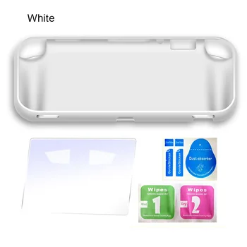 game player accessories Protective Sleeve + Tempered Glass Film + Cleaning Tools Set for Switch Lite Game Console Accessories
game player accessories Protective Sleeve + Tempered Glass Film + Cleaning Tools Set for Switch Lite Game Console Accessories