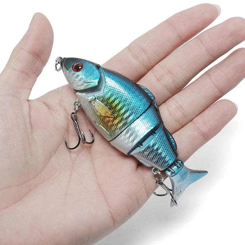 

Jointed Swimbait Hard Lure Pike Lure Crankbait Lifelike Pike Fishing Wobblers Lure Hard Bait Sinking Topwater Lures Bass Tackle