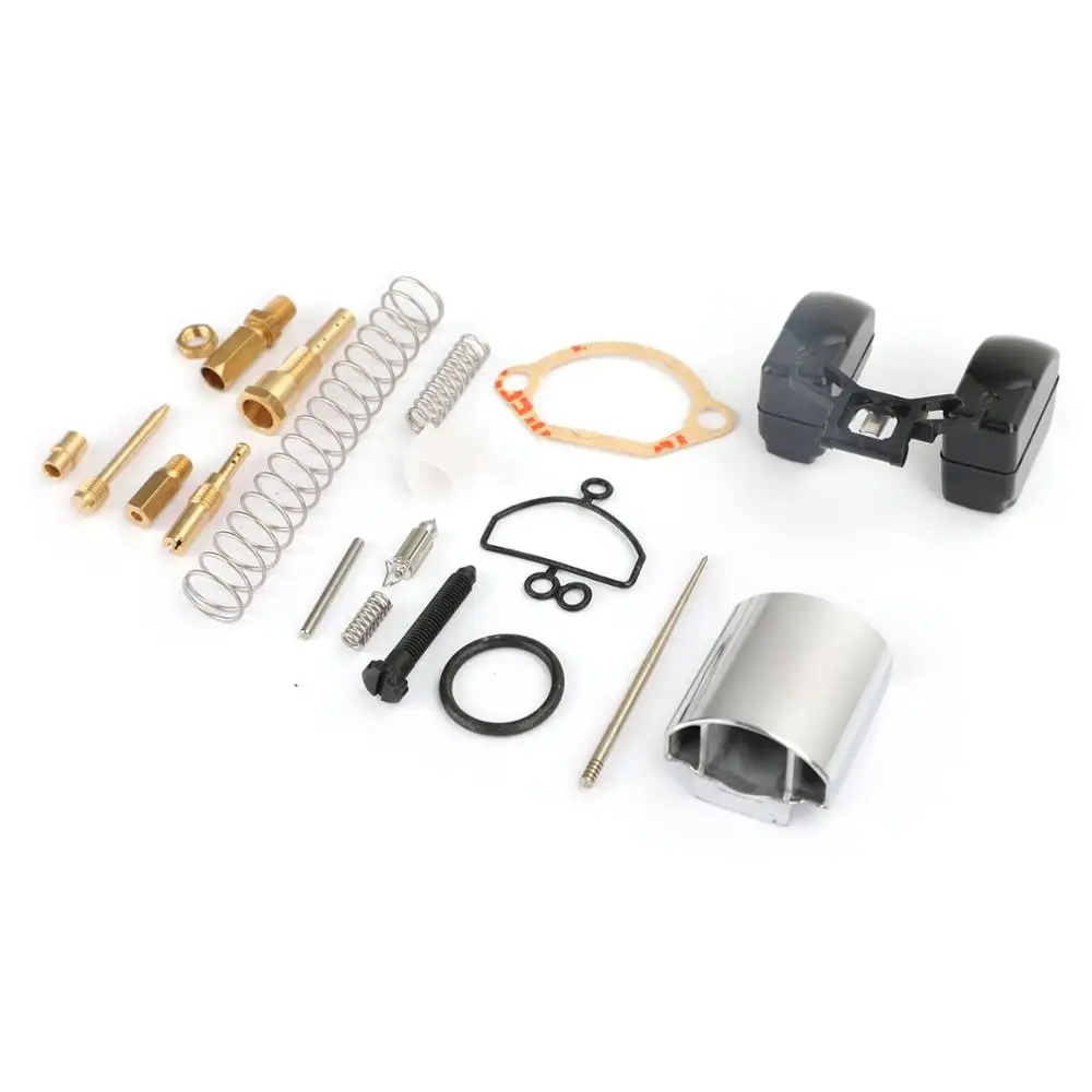 

Areyourshop For PWK for KEIHIN for OKO Spare Jets 28mm Carburetor Carb Repair Rebuild Aluminum