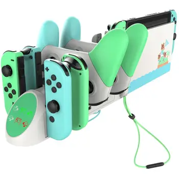 Multifunction Charging Dock Stand Base for NS Switch Joycon Game Controller for Switch Pro Gamepad Charger Holder
Multifunction Charging Dock Stand Base for NS Switch Joycon Game Controller for Switch Pro Gamepad Charger Holder
