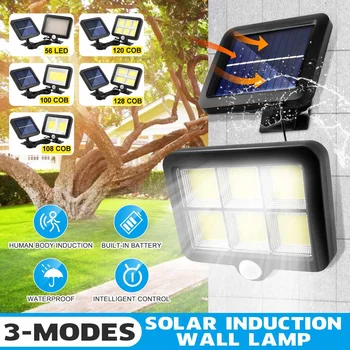 LED COB Solar Light 3 modes PIR Motion Sensor Detection Wall Lamp Solar porch street Lamp Waterproof Outdoor Lighting
LED COB Solar Light 3 modes PIR Motion Sensor Detection Wall Lamp Solar porch street Lamp Waterproof Outdoor Lighting