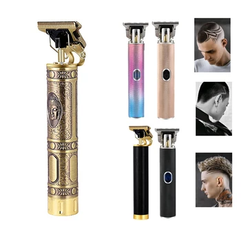 USB Rechargeable Hair Trimmer Cordless Barber Carving Hair Clipper Large Power Low Noise T-Outliner Hair Cutting For Kid Adults
USB Rechargeable Hair Trimmer Cordless Barber Carving Hair Clipper Large Power Low Noise T-Outliner Hair Cutting For Kid Adults