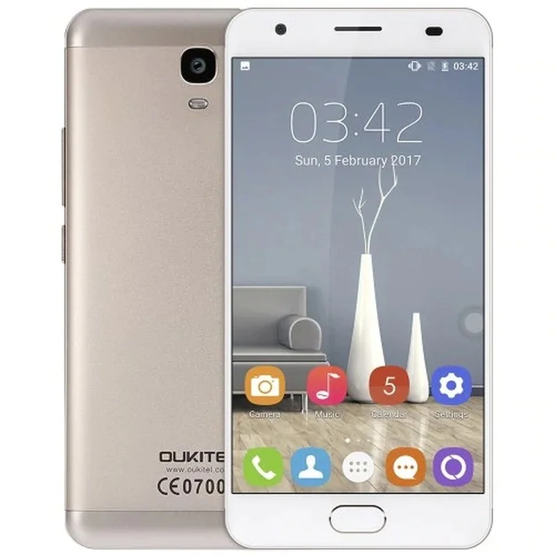 

OUKITEL K6000 Plus SmartPhone 4GB RAM 64GB ROM 5.5" 4G LTE MTK6750T Octa Core Android 7.0 8.0MP + 16.0MP 6080mah Mobile Phone