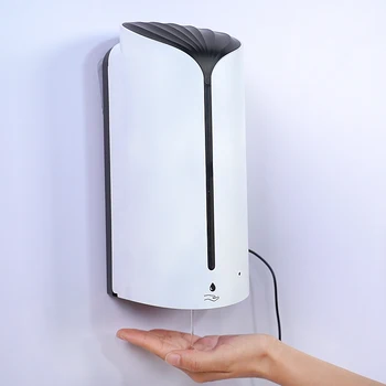 1200ML Touchless Hand Disinfection Machine Automatic Soap Dispenser Wall-mounted Sensor Mist Spray Hand Sanitizer Disinfection
1200ML Touchless Hand Disinfection Machine Automatic Soap Dispenser Wall-mounted Sensor Mist Spray Hand Sanitizer Disinfection