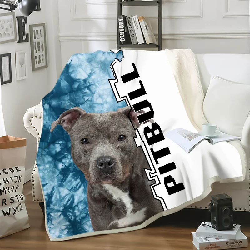 Animal Blanket Pitbull Dog Printing Child Adult Thick Quilt Home Life Picnic Travel Fashion Throw Blanket Drop Shipping
Animal Blanket Pitbull Dog Printing Child Adult Thick Quilt Home Life Picnic Travel Fashion Throw Blanket Drop Shipping