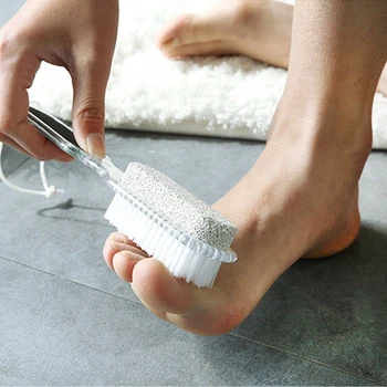 Pedicure Brush Four-In-One Footstone Home Heel File Horny Calluses Pedicure Foot Brush Household Pumice Rubbing Feet
Pedicure Brush Four-In-One Footstone Home Heel File Horny Calluses Pedicure Foot Brush Household Pumice Rubbing Feet