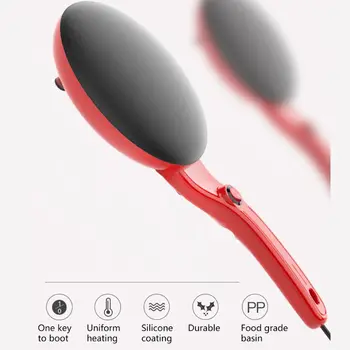 Multifunctional Pancake Maker Machine for Crepe Pizza Pancake Non-Stick Coating Adjustable Temperature Control EU Plug Small
Multifunctional Pancake Maker Machine for Crepe Pizza Pancake Non-Stick Coating Adjustable Temperature Control EU Plug Small