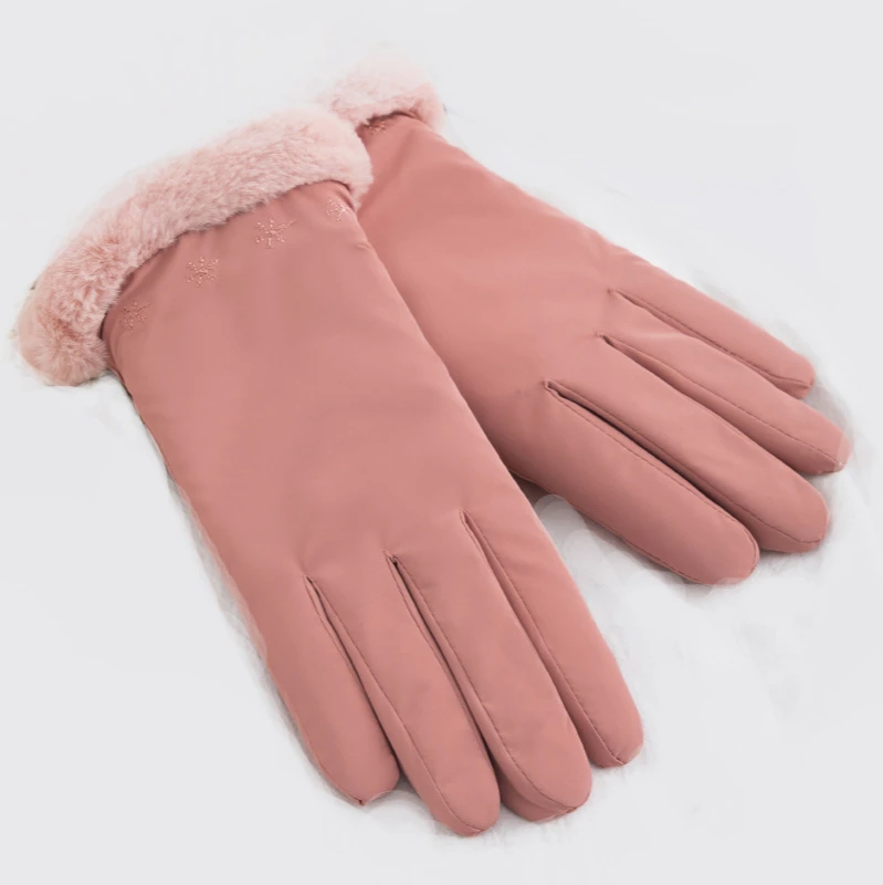 Rainproof Silk Winter Ladies Plus Velvet Gloves Outdoor Cycling Touch Screen Windproof Cold and Velvet Warm Gloves
Rainproof Silk Winter Ladies Plus Velvet Gloves Outdoor Cycling Touch Screen Windproof Cold and Velvet Warm Gloves