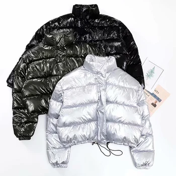 Winter Down Jacket Woman Waterproof Coat Silver Glossy Jackets Warm Coat Big Size Woman Jackets Winter Snow Coat Women Outerwear
Winter Down Jacket Woman Waterproof Coat Silver Glossy Jackets Warm Coat Big Size Woman Jackets Winter Snow Coat Women Outerwear