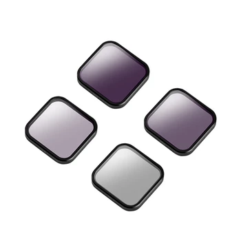 CPL ND8 ND16 ND32 Camera Len Filter for Insta360 ONE R Sport Camera Double-sided Anti-reflective Coating Len Filter Accessories
CPL ND8 ND16 ND32 Camera Len Filter for Insta360 ONE R Sport Camera Double-sided Anti-reflective Coating Len Filter Accessories