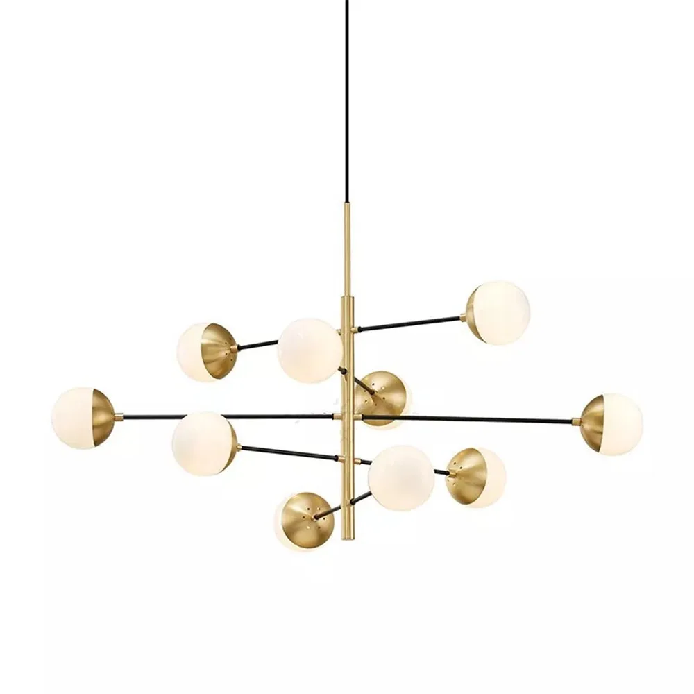 Indoor LED Geometric Magic Bean Chandelier Interior Decoration Home Lighting Creative Living Room Bedroom Lamp / AC 220V 
Indoor LED Geometric Magic Bean Chandelier Interior Decoration Home Lighting Creative Living Room Bedroom Lamp / AC 220V