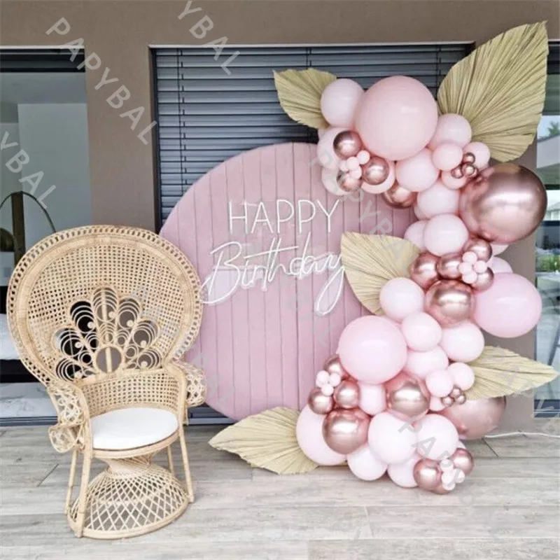 85pcs Pink Balloon Garland Arch Kit Chrome Rose Gold Balloons Wedding Party Decoration DIY Birthday Baby Shower Globos Supplies
85pcs Pink Balloon Garland Arch Kit Chrome Rose Gold Balloons Wedding Party Decoration DIY Birthday Baby Shower Globos Supplies