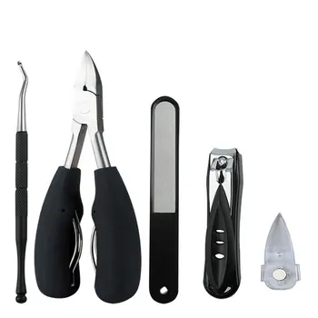 Toe Nail Clipper Remove Dead Skin Nail Correction Ingrown Tweezers Nail Cuticle Scissors Thick Edge Cutter Pedicure Care Tool
Toe Nail Clipper Remove Dead Skin Nail Correction Ingrown Tweezers Nail Cuticle Scissors Thick Edge Cutter Pedicure Care Tool