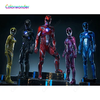 Custom Superheors Power Rangers Background Baby Shower Children Birthday Portrait Photo Backdrop Photocall Photo Studio Vinyl
Custom Superheors Power Rangers Background Baby Shower Children Birthday Portrait Photo Backdrop Photocall Photo Studio Vinyl