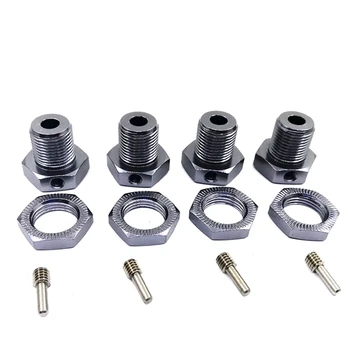 RC Car Alum Wheel Hub Nuts 17mm Hex Nuts Threadlock Replace 5353 for TRAXXAS E-REVO Off-Road Climbing Car
RC Car Alum Wheel Hub Nuts 17mm Hex Nuts Threadlock Replace 5353 for TRAXXAS E-REVO Off-Road Climbing Car