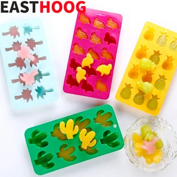 Cactus Pineapple Flamingo Tree Silicone Ice Molds Maker Bar Party Drink Freeze Mould Forms For Ice Cube Trays Moulds
Cactus Pineapple Flamingo Tree Silicone Ice Molds Maker Bar Party Drink Freeze Mould Forms For Ice Cube Trays Moulds