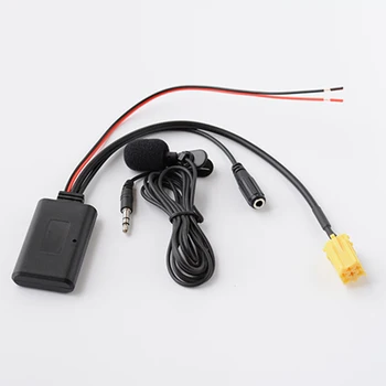 Universal 150CM Car Bluetooth Microphone Phone Handsfree Adapter Aux Audio Input Cable Brand New And High Quality 2020 New
Universal 150CM Car Bluetooth Microphone Phone Handsfree Adapter Aux Audio Input Cable Brand New And High Quality 2020 New