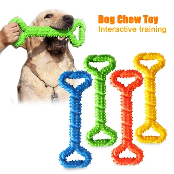 Bone Shape Bite Resistant Pet Supplies Teeth Cleaning Dog Chew Toy Non Toxic Soft TPR For Aggressive Interactive Molar Gift
Bone Shape Bite Resistant Pet Supplies Teeth Cleaning Dog Chew Toy Non Toxic Soft TPR For Aggressive Interactive Molar Gift
