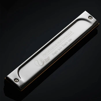 24 Holes Key of C Blues Harmonica Musical Instrument Educational Toy with Case Chromatic Harmonica
24 Holes Key of C Blues Harmonica Musical Instrument Educational Toy with Case Chromatic Harmonica