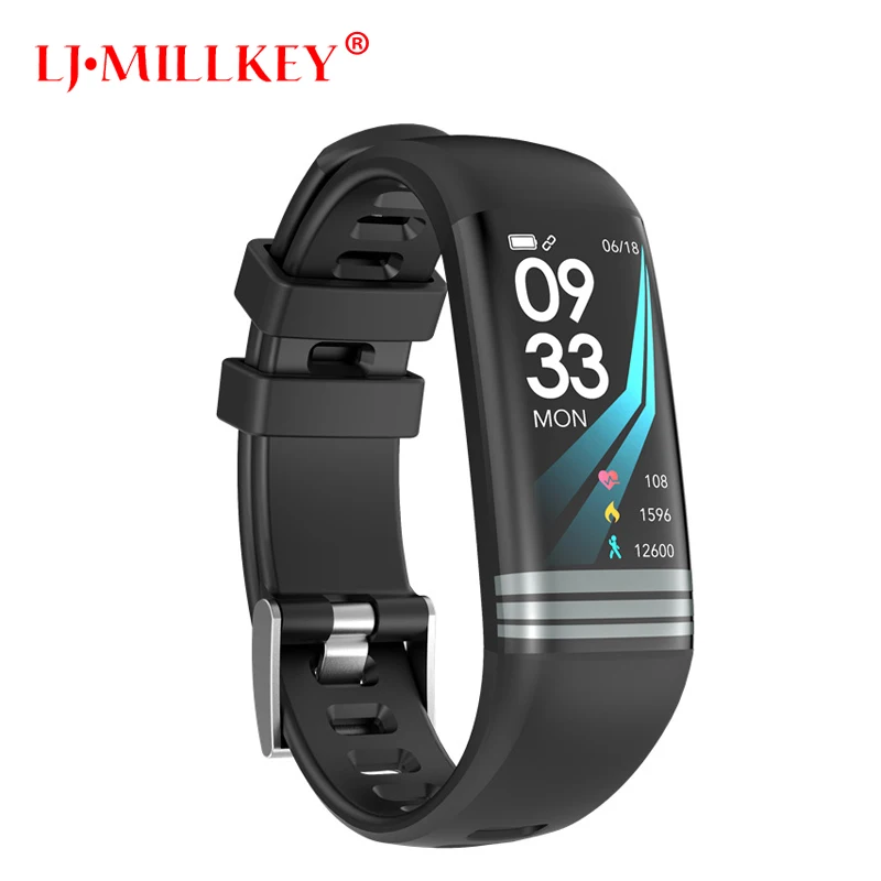 Color Screen Smart Bracelet Fitness Watch Activity Tracker Waterproof Smart Band Blood Pressure Measurement Wristband
Color Screen Smart Bracelet Fitness Watch Activity Tracker Waterproof Smart Band Blood Pressure Measurement Wristband
