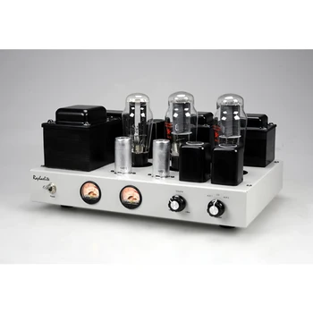 Raphaelite 2 * 4W 2A3 tube single-ended hifi amplifier, Input Sensitivity 270mV,Frequency response: 15Hz-30KHz -3dB
Raphaelite 2 * 4W 2A3 tube single-ended hifi amplifier, Input Sensitivity 270mV,Frequency response: 15Hz-30KHz -3dB