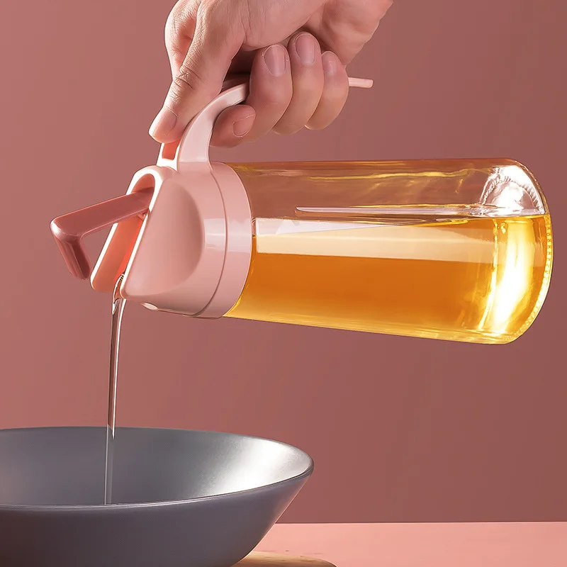 Kitchen accessories Practical oil bottle with adjustable size and automatic oil output multifunctional kitchen tool
Kitchen accessories Practical oil bottle with adjustable size and automatic oil output multifunctional kitchen tool