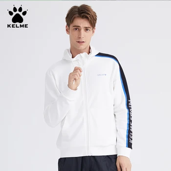 KELME Men's Hoodies Men Single Side Stripe Zipper Sweatshirt Male Streetwear Casual White Hoodie Men Hooded Coat худи 36931047
KELME Men's Hoodies Men Single Side Stripe Zipper Sweatshirt Male Streetwear Casual White Hoodie Men Hooded Coat худи 36931047