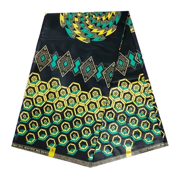 Africa Cloth Super Java African Wax Print Fabrics 6 Yards Cotton Holland Veritable Block Print Wax Pange Materials for Sewing
Africa Cloth Super Java African Wax Print Fabrics 6 Yards Cotton Holland Veritable Block Print Wax Pange Materials for Sewing