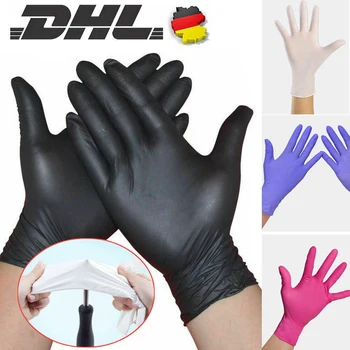 100Pcs Disposable Vinyl Gloves Laboratory Medical PVC Rubber Non-Sterile Food Safe Antivirus Waterproof Free Latex Non Sterile
100Pcs Disposable Vinyl Gloves Laboratory Medical PVC Rubber Non-Sterile Food Safe Antivirus Waterproof Free Latex Non Sterile