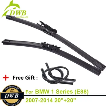 2PCS ECO Wiper Blades for BMW 1 Series (E88) Convertible 2007-2014 20"+20", Free 2Pcs Rubbers, Exact Fit Windscreen Wipers
2PCS ECO Wiper Blades for BMW 1 Series (E88) Convertible 2007-2014 20"+20", Free 2Pcs Rubbers, Exact Fit Windscreen Wipers