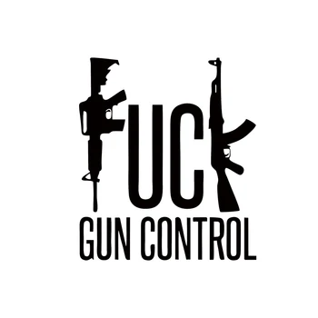 16*14cm Hot Sale Gun Control Vinyl Decal Truck Sticker Bumper Funny Guns Car Accessories Jdm Car Styling Car Sticker
16*14cm Hot Sale Gun Control Vinyl Decal Truck Sticker Bumper Funny Guns Car Accessories Jdm Car Styling Car Sticker