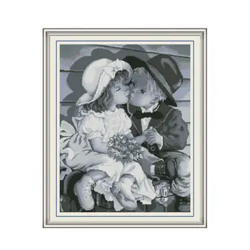 Childhood Joy Sunday Cross Stitch Patterns 14ct Print Fabric DMC DIY Counted Cross Stitch Kits for Embroidery Needlework Kits
Childhood Joy Sunday Cross Stitch Patterns 14ct Print Fabric DMC DIY Counted Cross Stitch Kits for Embroidery Needlework Kits