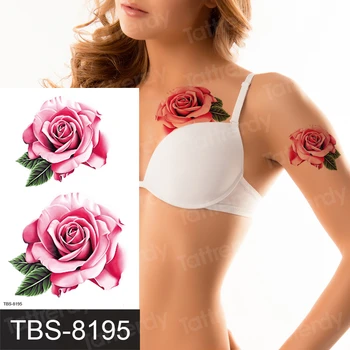 flower temporary tattoo rose unique flowers butterfly henna lace tattoos for women arm sleeve breast body art sticker waterproof
flower temporary tattoo rose unique flowers butterfly henna lace tattoos for women arm sleeve breast body art sticker waterproof