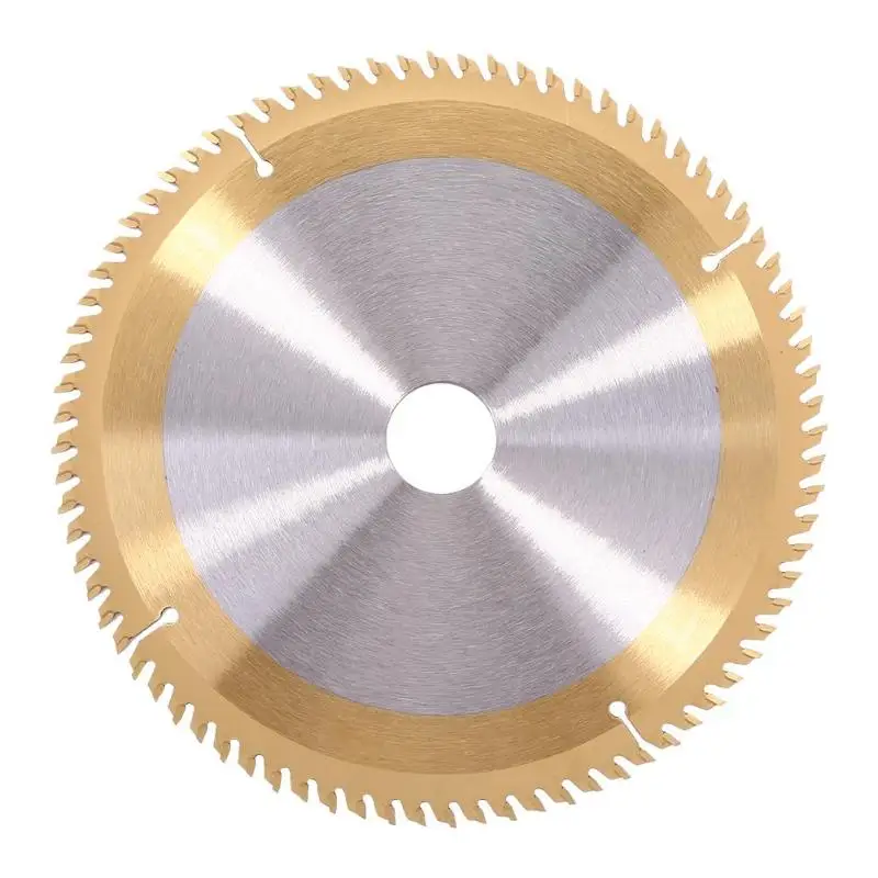 High Speed Steel Saw Blade Titanium Plate Cutting Fine Workmanship Sharp Wear Resistance Disc Circular Woodworking Tool
High Speed Steel Saw Blade Titanium Plate Cutting Fine Workmanship Sharp Wear Resistance Disc Circular Woodworking Tool