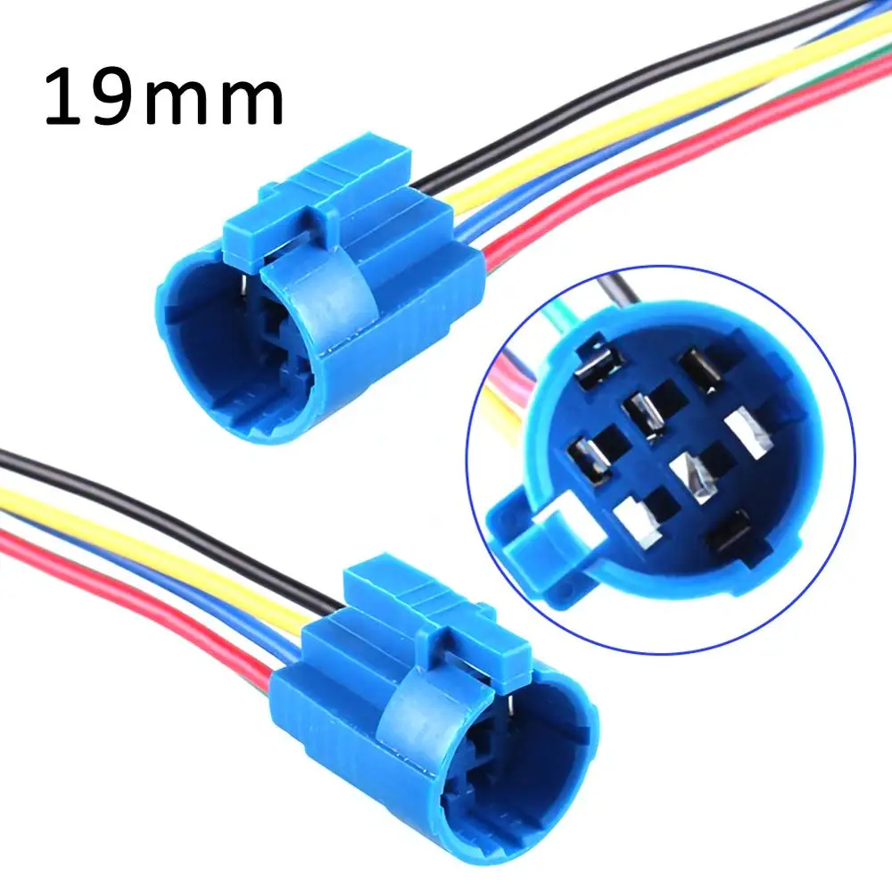 16mm 19mm Metal Push Button Switch Flat Pins Type Switch Connector Push Button Socket Plug Adapter Wire
16mm 19mm Metal Push Button Switch Flat Pins Type Switch Connector Push Button Socket Plug Adapter Wire