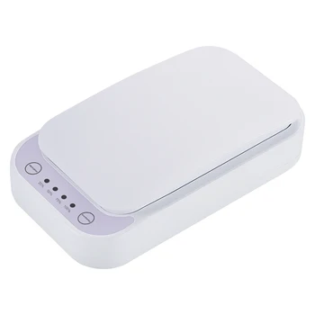 UV Sterilizing Box For Mobile Phone Ultraviolet Disinfection Large Capacity Box With Aromatherapy Function USB Sterilizer Box
UV Sterilizing Box For Mobile Phone Ultraviolet Disinfection Large Capacity Box With Aromatherapy Function USB Sterilizer Box
