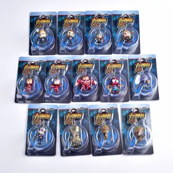 2019 New Creative Fashion Jewelry Avengers Keychain Key Iron Man Spider-Man Captain America Fighter Periphery Small Gifts
2019 New Creative Fashion Jewelry Avengers Keychain Key Iron Man Spider-Man Captain America Fighter Periphery Small Gifts