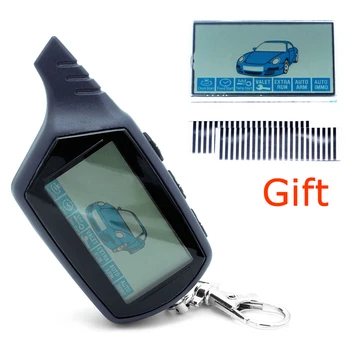 B9 Keychain 2-Way LCD Remote Control + Flexible Screen Display for Twage Starline B9 Two Way Car Alarm Systems
B9 Keychain 2-Way LCD Remote Control + Flexible Screen Display for Twage Starline B9 Two Way Car Alarm Systems