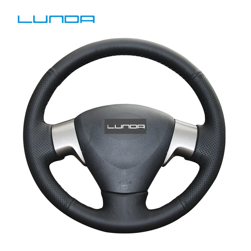 DIY Custom Hand-Stitched Artificial Leather Car Steering Wheel Cover for Toyota Corolla 2006-2010 Matrix 2009 Auris 2007-2009
DIY Custom Hand-Stitched Artificial Leather Car Steering Wheel Cover for Toyota Corolla 2006-2010 Matrix 2009 Auris 2007-2009