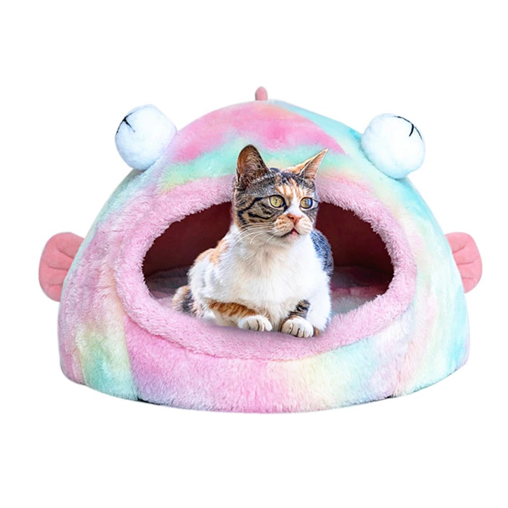 Winter Warm Soft Cat Bed Small Dog Beds Comfortable Pet Bed Puppy Cushion Kennel Portable Pet Basket Washable S/L
Winter Warm Soft Cat Bed Small Dog Beds Comfortable Pet Bed Puppy Cushion Kennel Portable Pet Basket Washable S/L